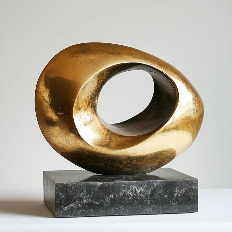 Abstract Sculptural Art Piece