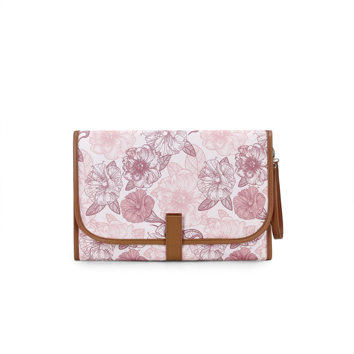 Small Shoulder Bag with Floral Patterns Kalsten
