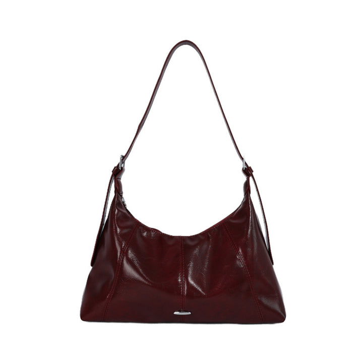 Luxurious Soft Leather Shoulder Bag Kalsten