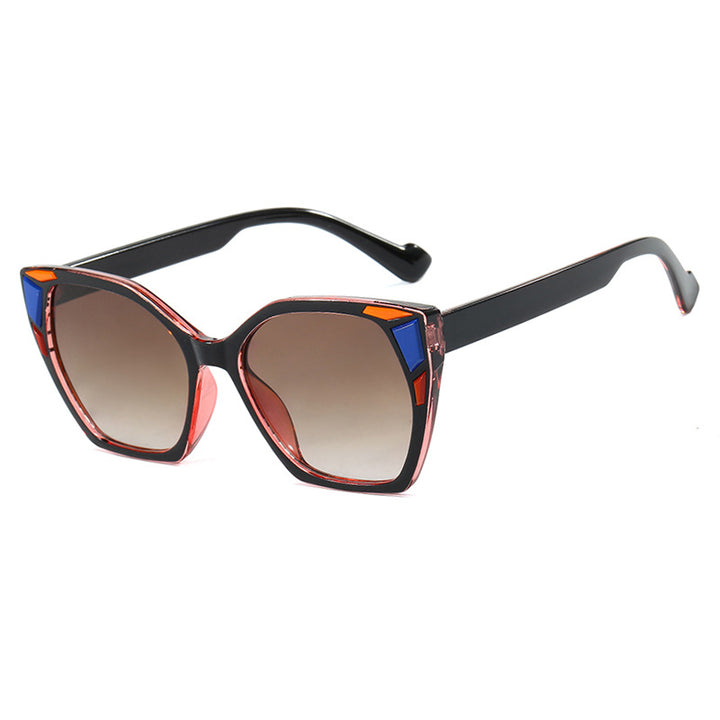 Women Fashionable Geometric Designer Glasses Kalsten