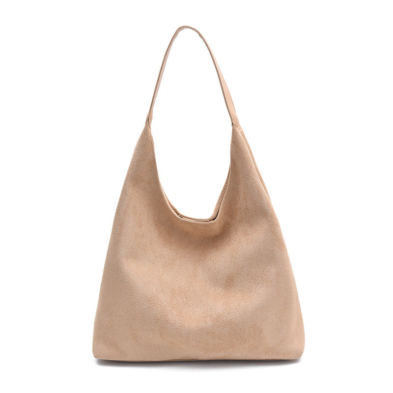 Suede Tote