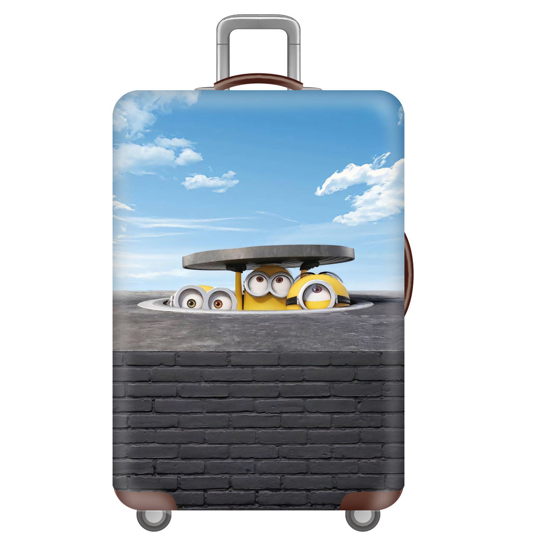 Women Hard Shell Suitcase with Unique Technical Design Kalsten