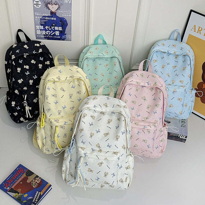 Cute Teddy Bear-Themed Backpack Kalsten