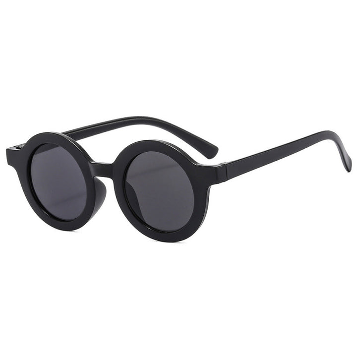 Vintage Round Frame Sunglasses Kalsten