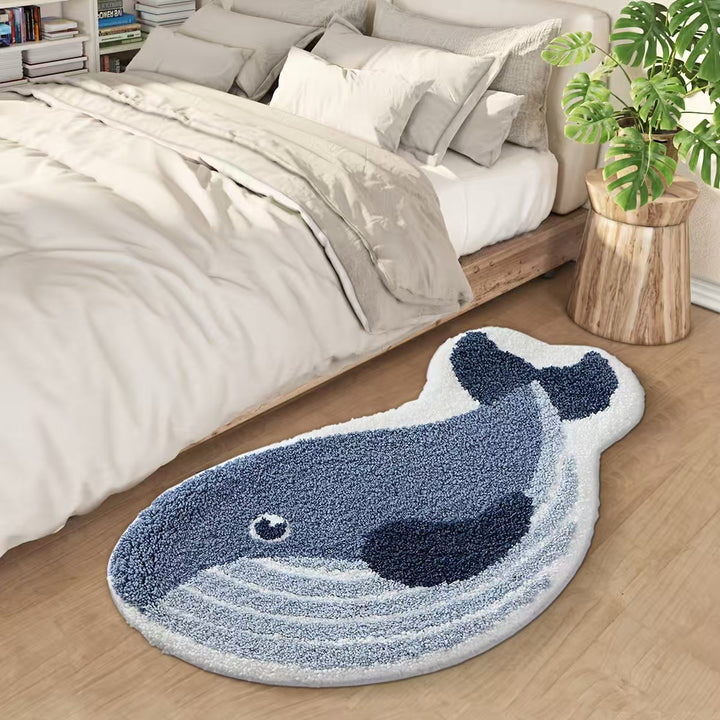 Panda-Themed Soft Plush Area Rug Kalsten