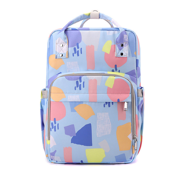 Cute Graphic Print Backpack Kalsten