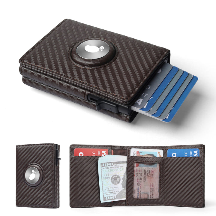 RFID Blocking Carbon Fiber Wallet Kalsten
