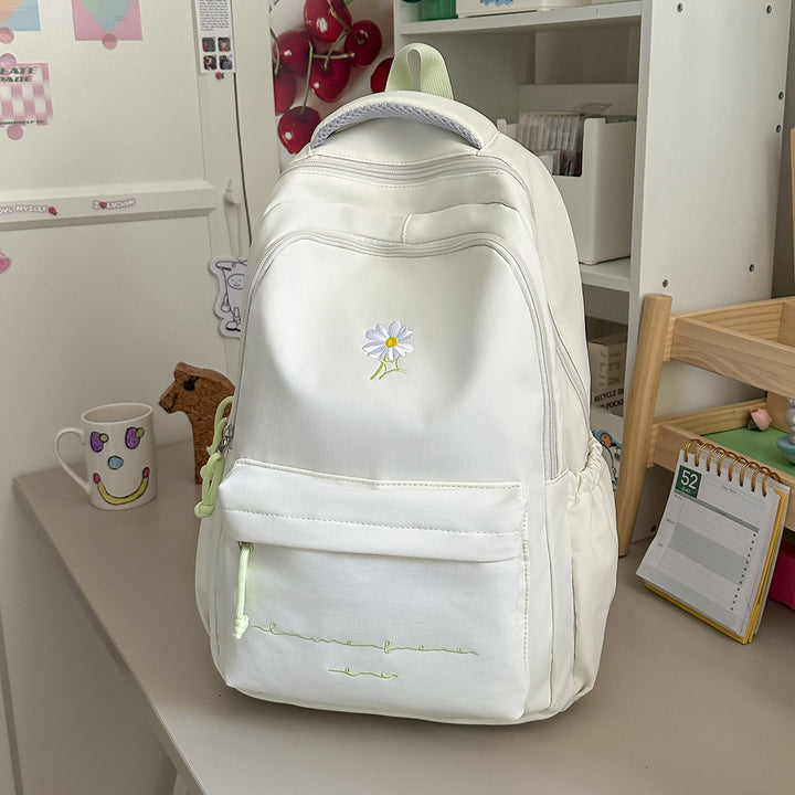 Charming Floral Pattern Backpack Kalsten
