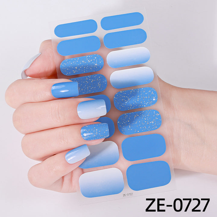 Artistic Nail Art Wraps