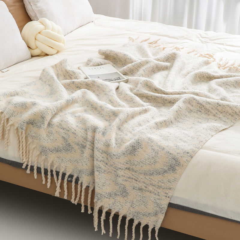 Cozy Decorative Throw Blanket Kalsten