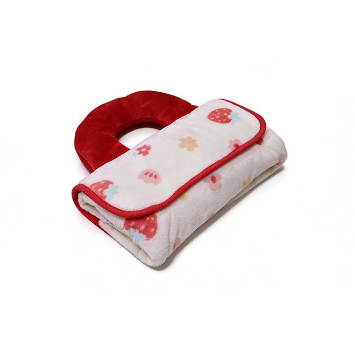 Women's Neck Support Pillow with Decorative Design Kalsten