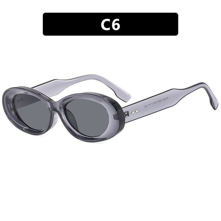 Women's fashionable sunglasses in elegant retro style Kalsten