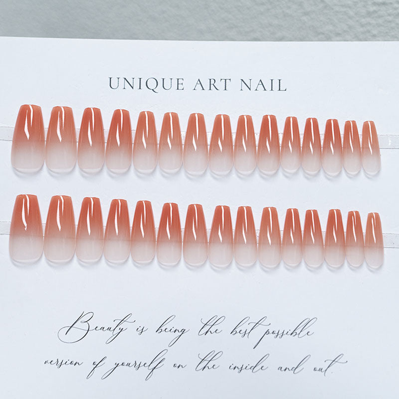 Stylish Ombre Press-On Nails