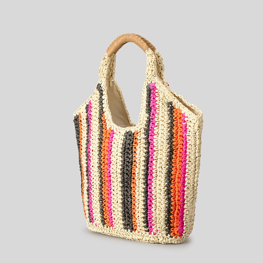 Eco-Friendly Woven Beach Tote
