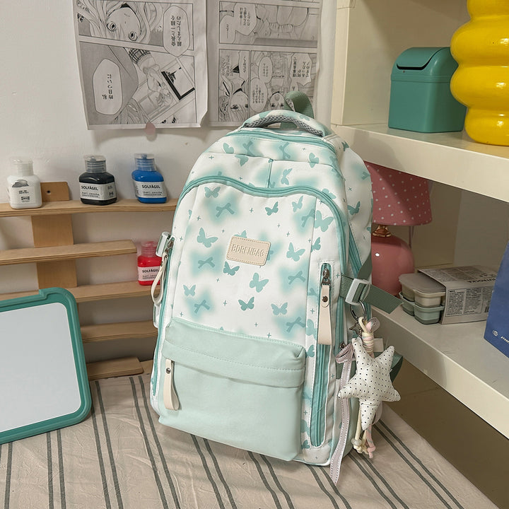 Cute Butterfly-Themed School Backpack Kalsten