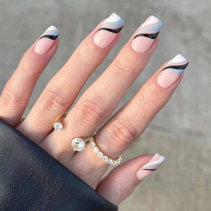 Abstract Nail Art