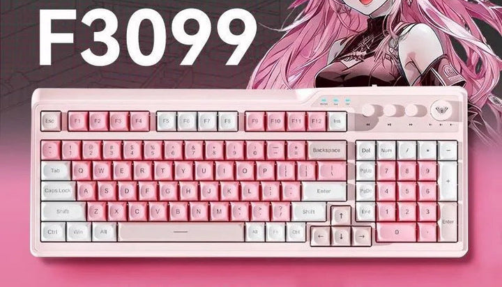 Wireless RGB Gaming Keyboard Kalsten