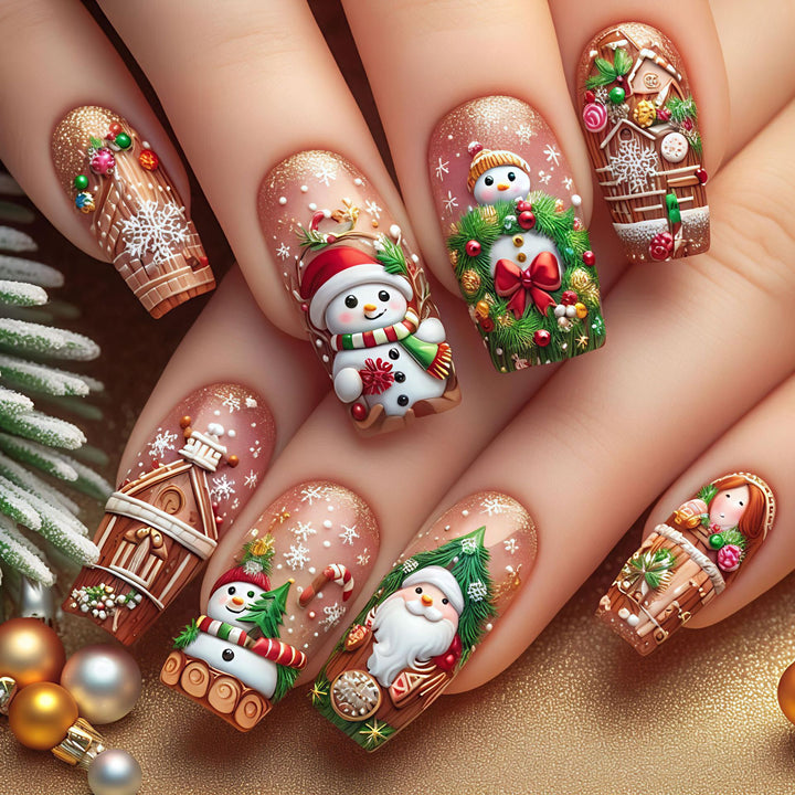 Nail Art Set Kalsten