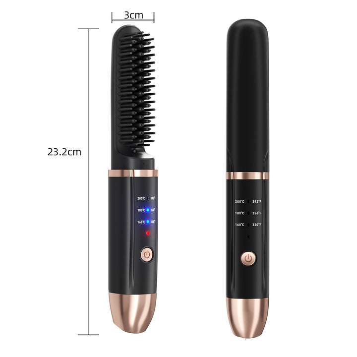 Hair Straightening Brush Kalsten