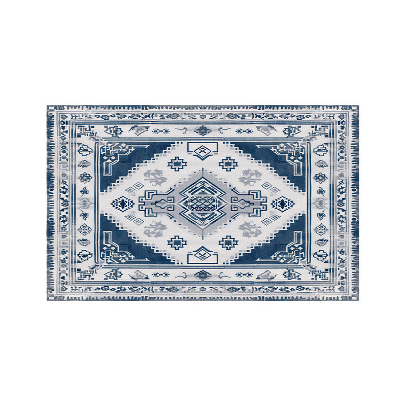 Vintage-Inspired Geometric Area Rug Kalsten 1791538300