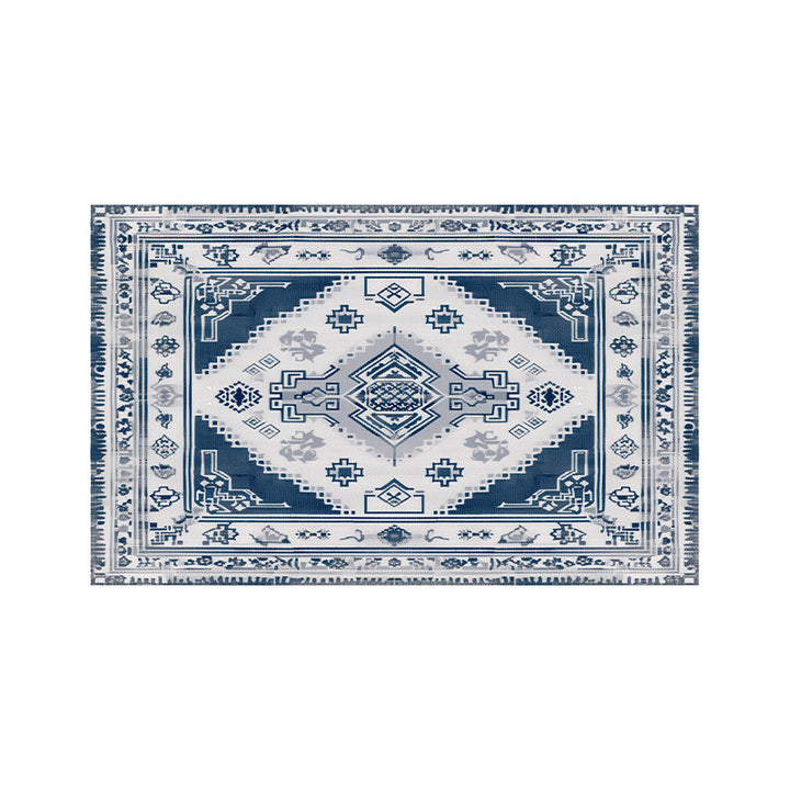 Vintage-Inspired Geometric Area Rug Kalsten 1791538300