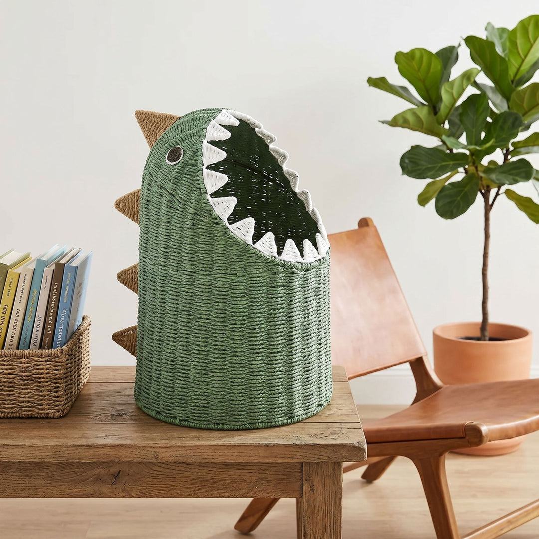 Animal-shaped toy basket Kalsten