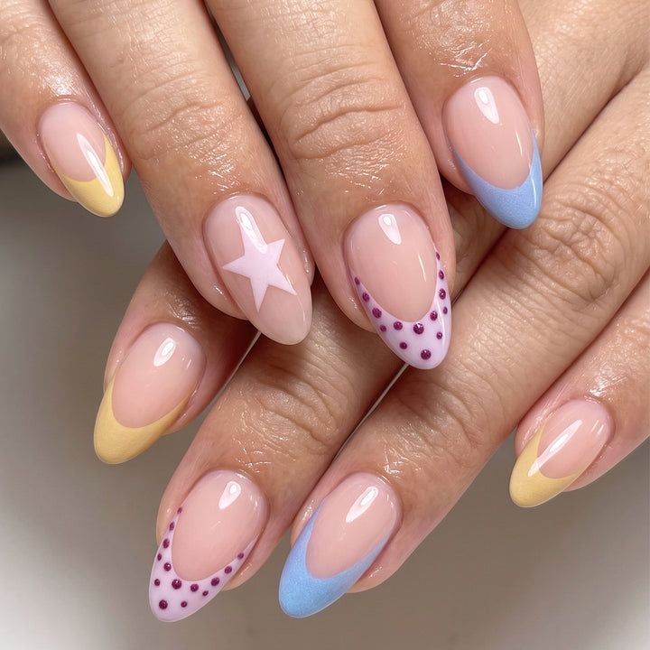 Decorative Themed Press-On Nail Set