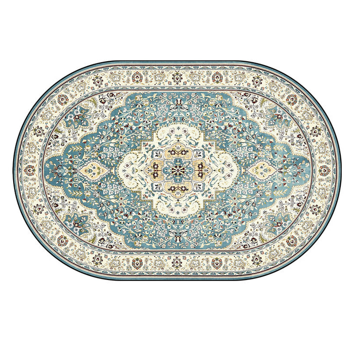 Elegant Vintage-Inspired Area Rug