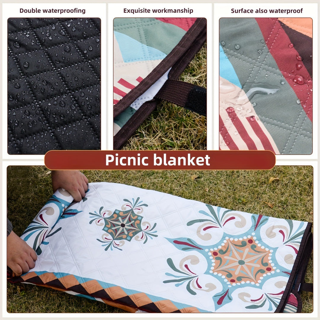 Outdoor Picnic Blanket Kalsten