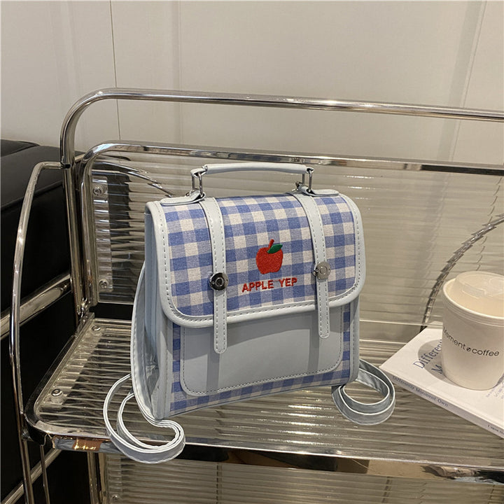 Playful Checked Mini Backpack Kalsten