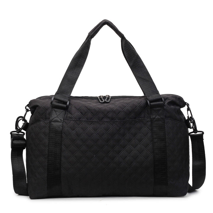 Quilted Travel Duffel Bag Kalsten
