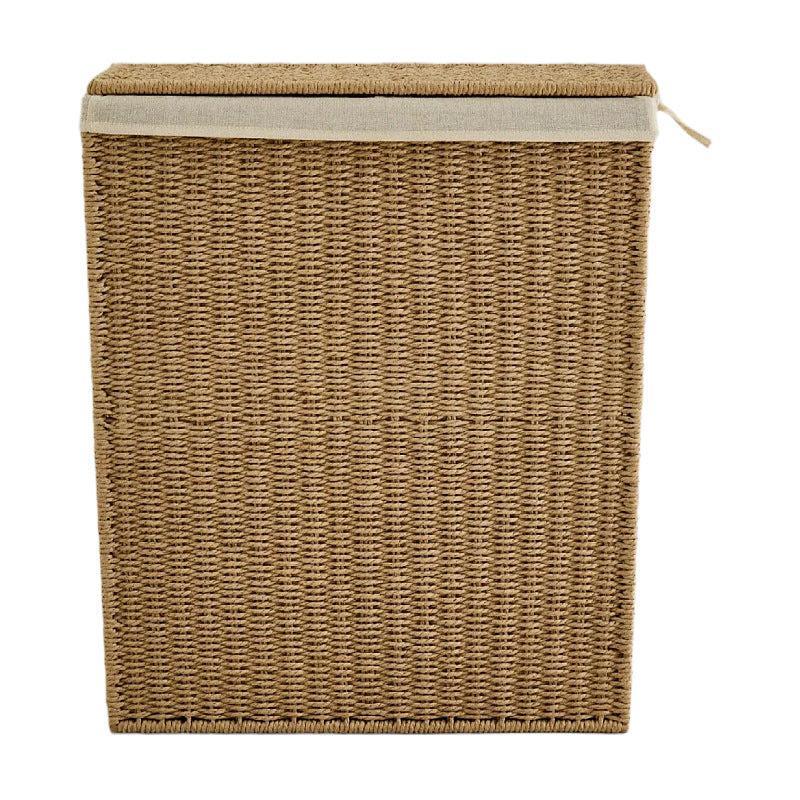 High-quality laundry basket made of natural wicker Kalsten