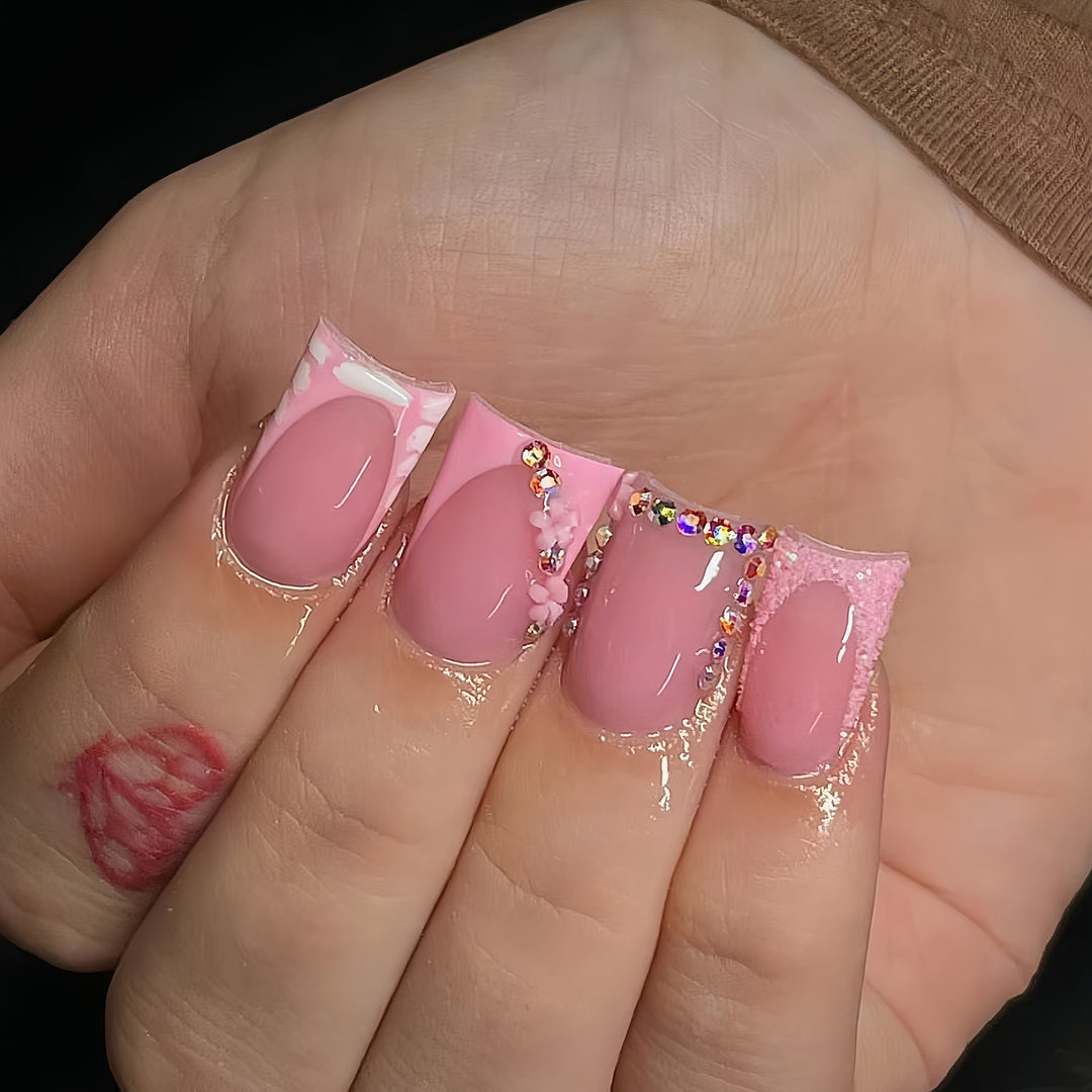 Decorative Acrylic Nail Art Enhancements Kalsten