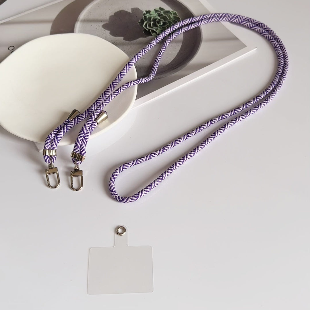 Colorful Dual-Clip Adjustable Lanyard Kalsten