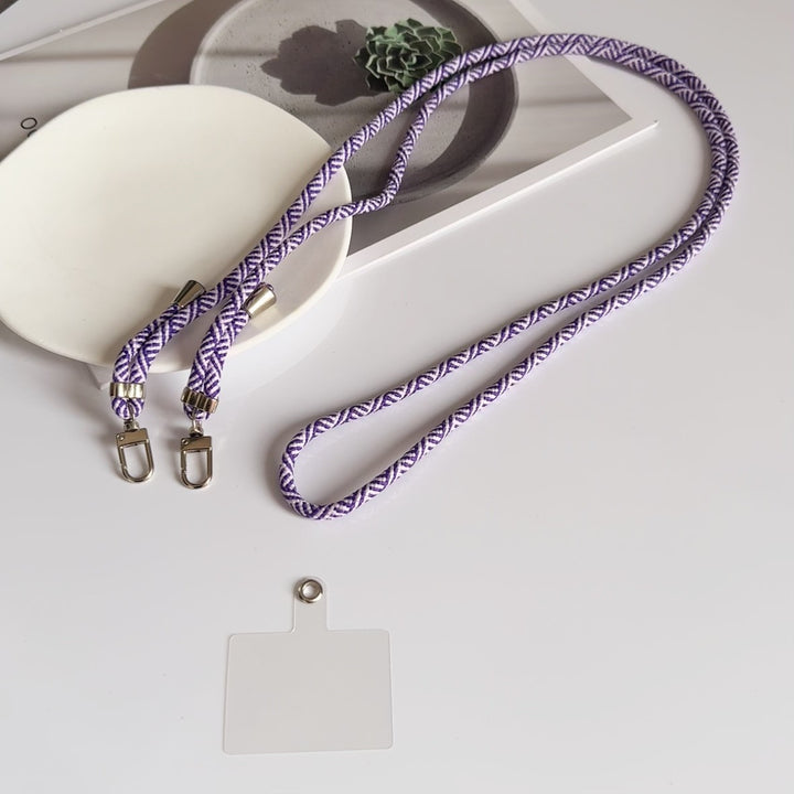 Colorful Dual-Clip Adjustable Lanyard Kalsten