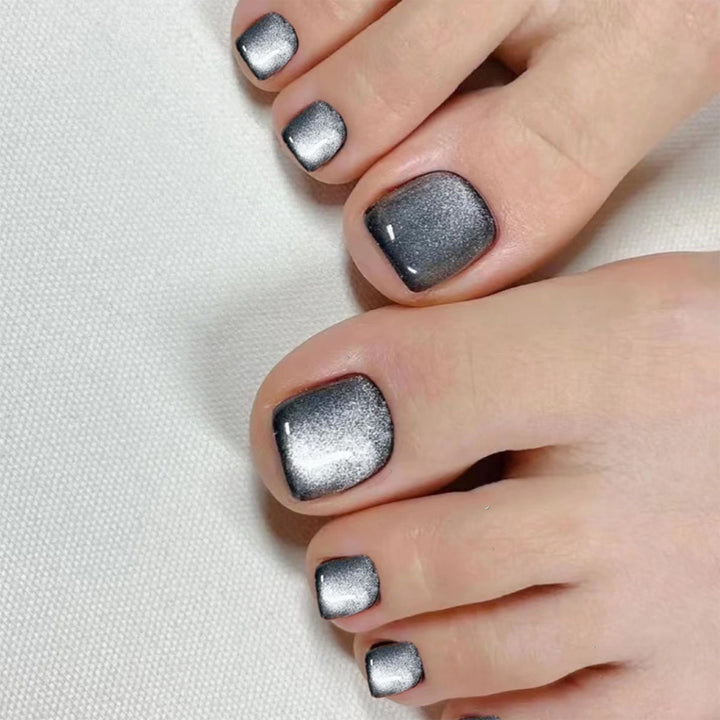 Premium Metallic Nail Art