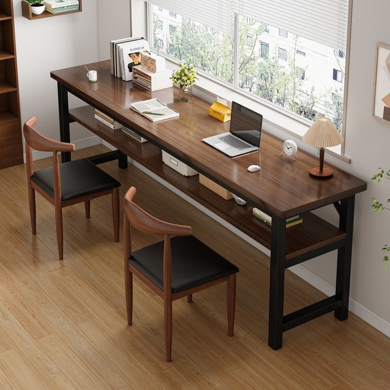 Workplace table with generous tabletop and stable legs Kalsten