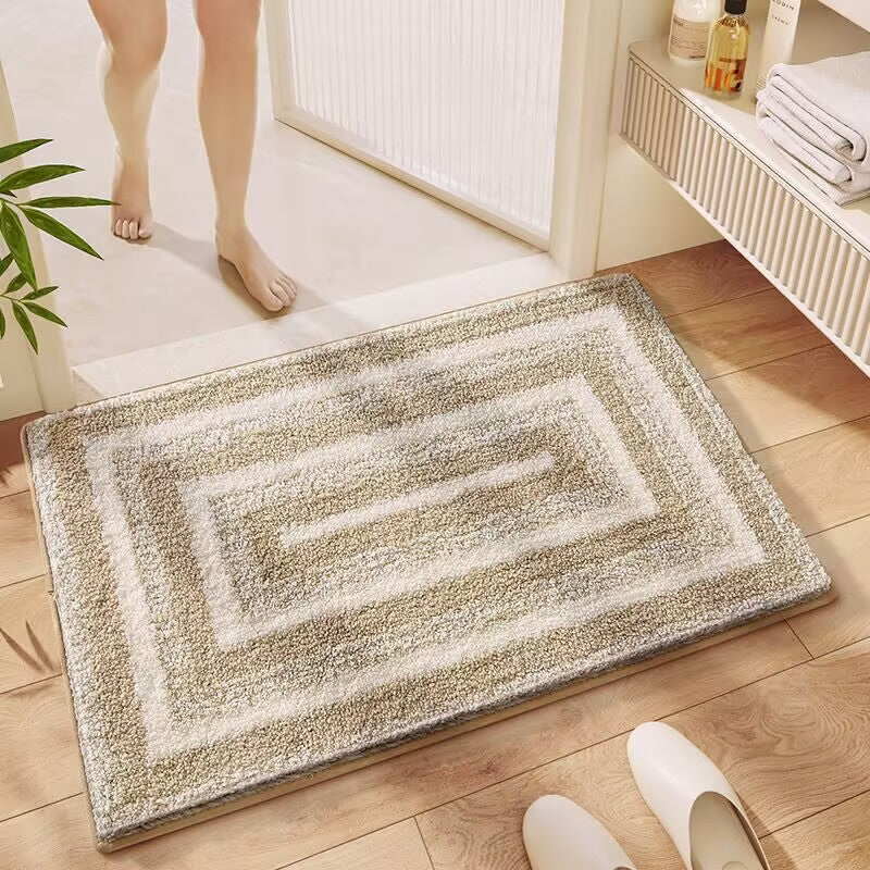 Absorbent Bathroom Comfort Mat Kalsten