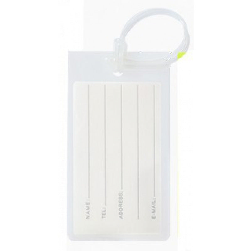 Flexible Travel Identification Tag Kalsten