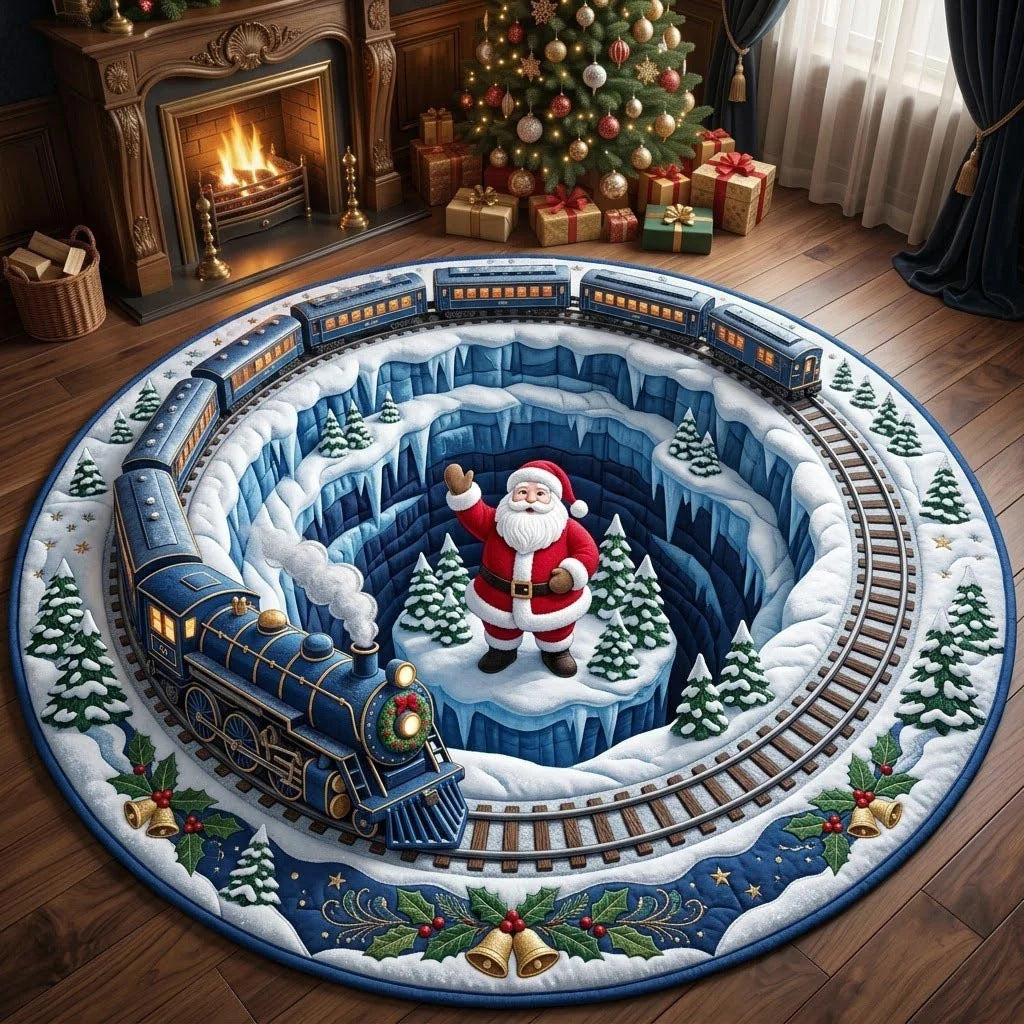 Holiday-Themed Decorative Area Rug Kalsten