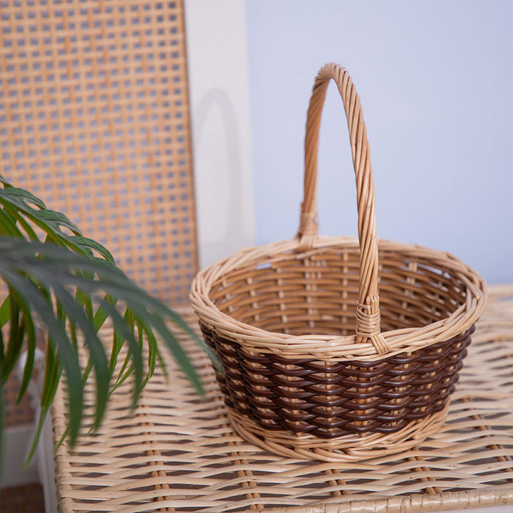 Decorative Woven Basket Kalsten