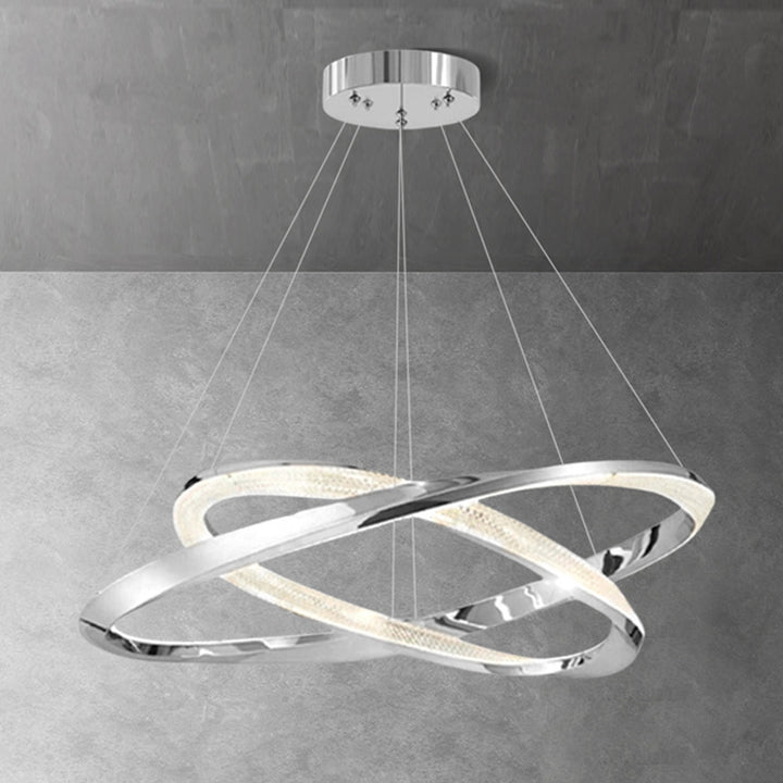 Modern Suspension Ring Chandelier