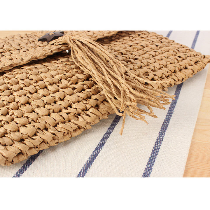 Handmade Straw Bag Kalsten
