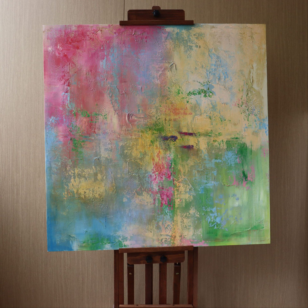 Decorative Abstract Canvas Artwork