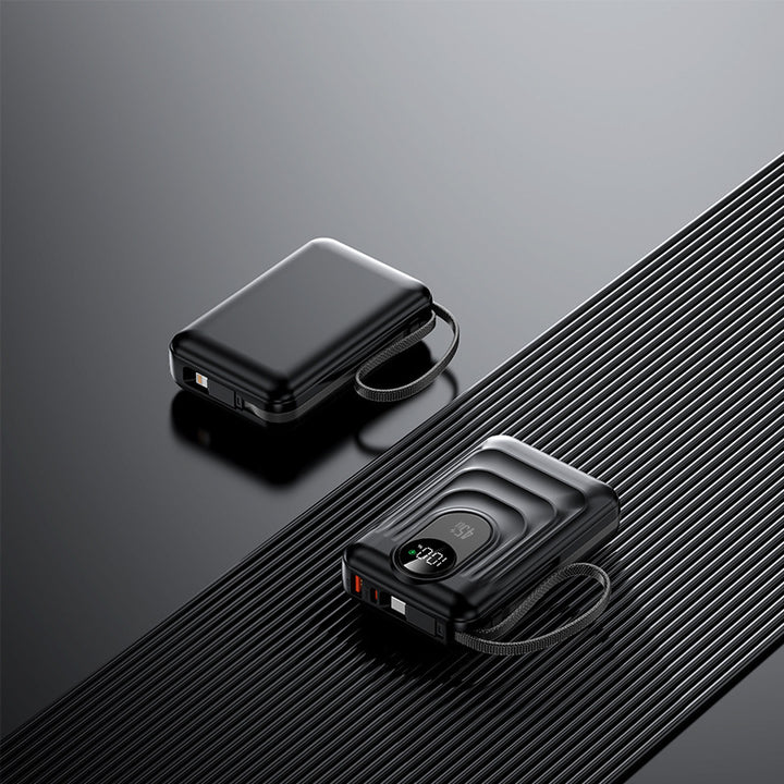 Portable power bank with fast wireless charging function and digital display Kalsten