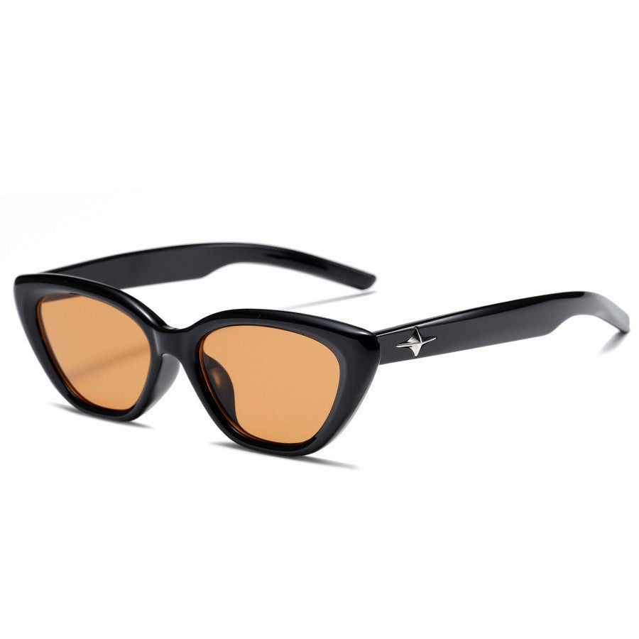 Ladies Cat-Eye Sunglasses with Elegant Design and UV Protection Kalsten