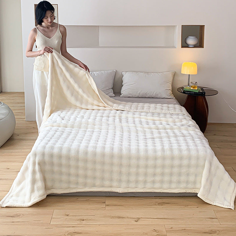 Women’s Plush Blanket with Cozy Comfort Kalsten