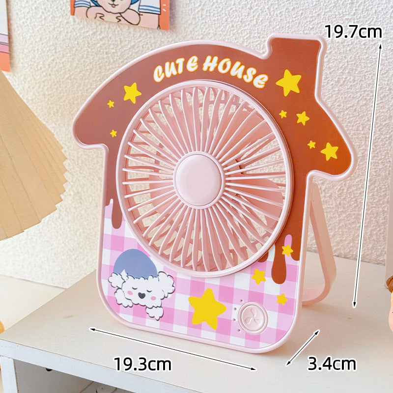 Ladies Portable Mini Fan with Cute Design Kalsten