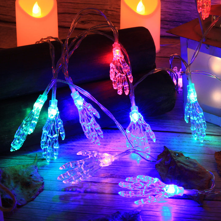 Creepy LED Hand String Lights Kalsten