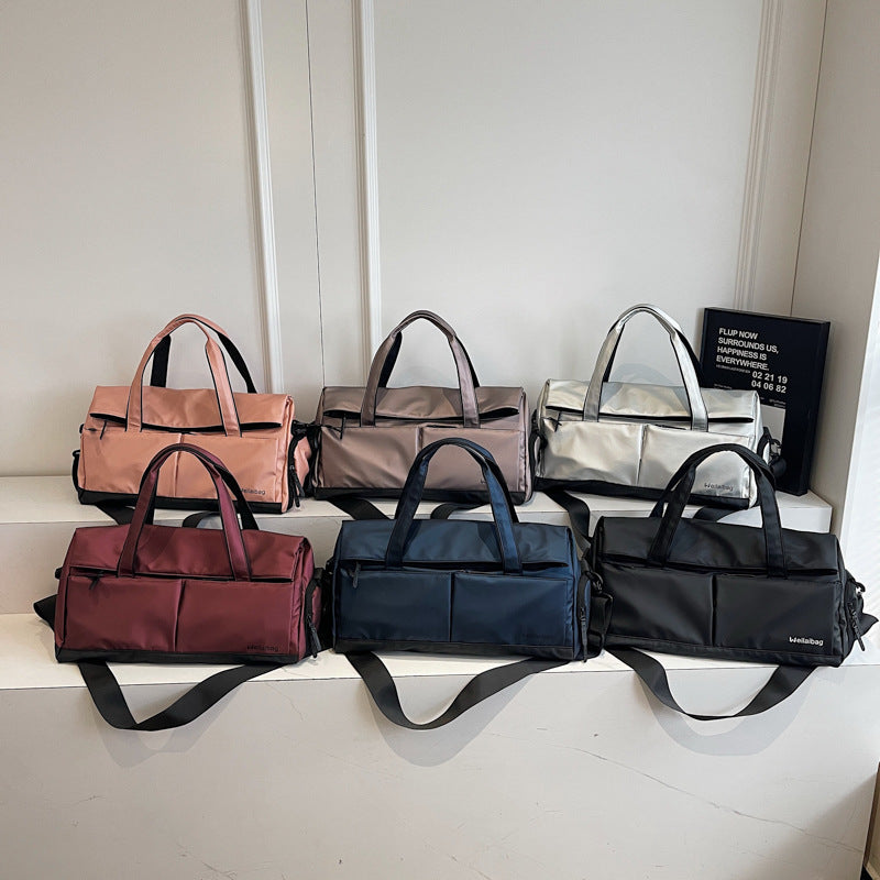 Multi-Pocket Travel Duffel